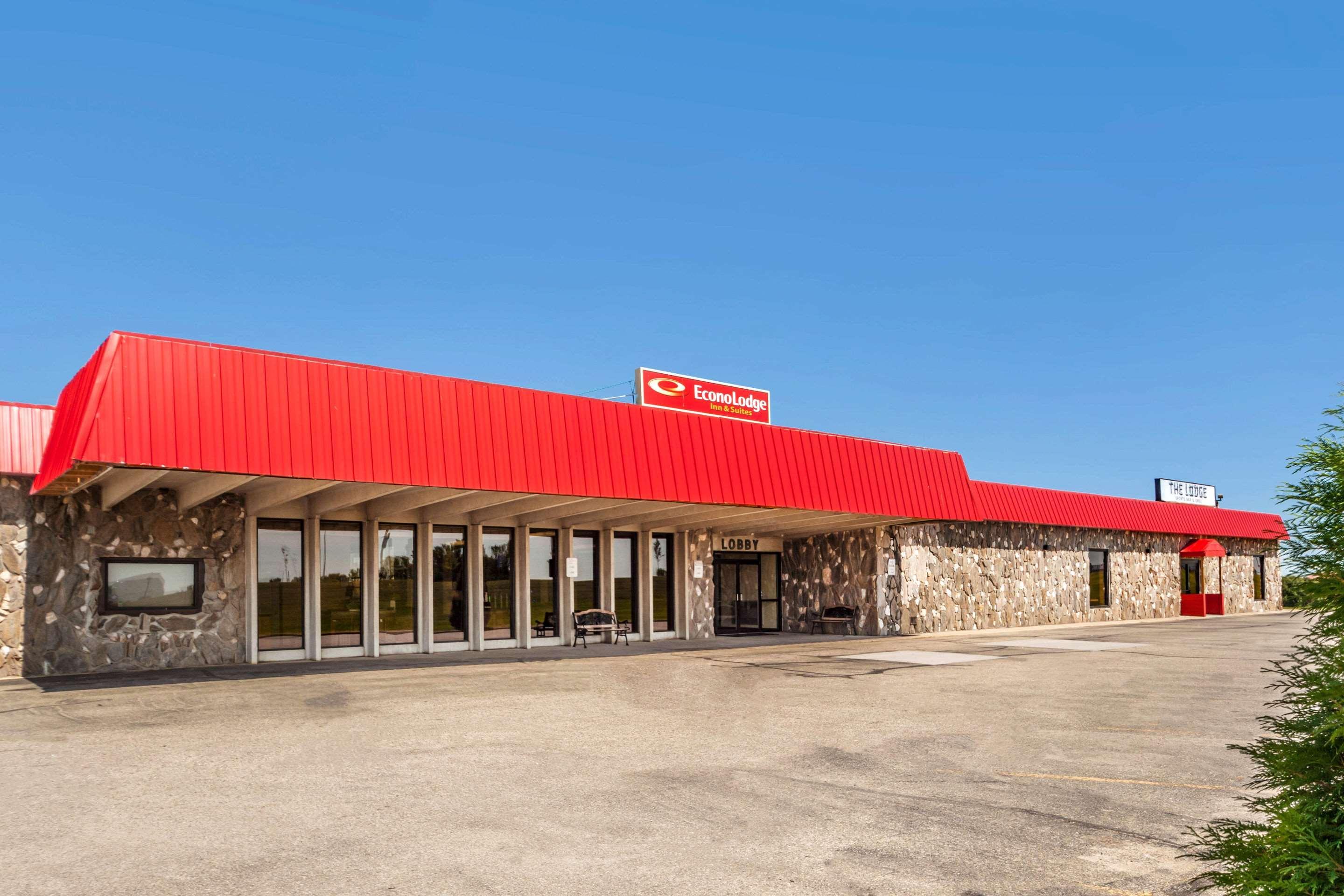 Econo Lodge Inn & Suites Brookings Exterior foto