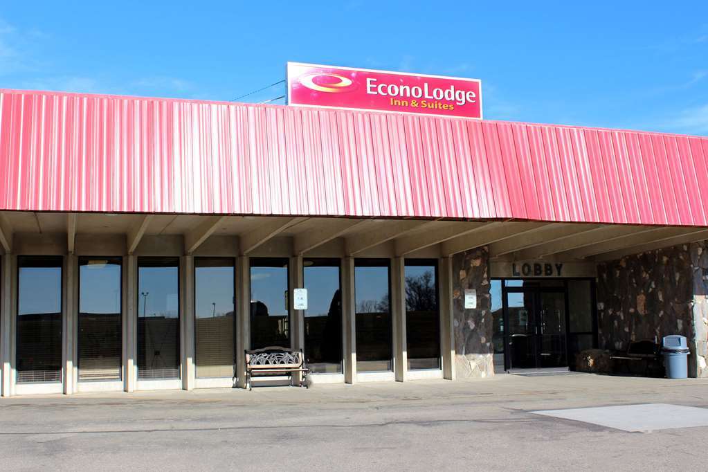 Econo Lodge Inn & Suites Brookings Exterior foto